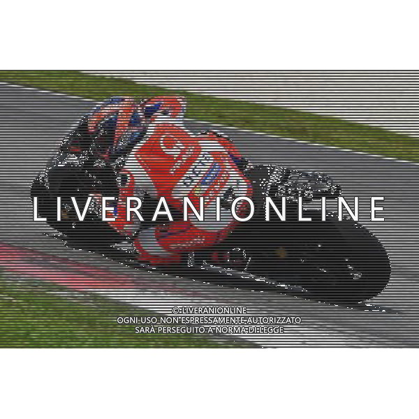 Sepang Malaysia 30.01.2017 MotoGP 2017 pre season test at the Sepang Circuit, Danilo Petrucci (Octo Pramac) photoPSP / Newspix.pl --- Newspix.pl *** Local Caption *** www.newspix.pl mail us: info@newspix.pl call us: 0048 022 23 22 222 --- Polish Picture Agency by Ringier Axel Springer Poland / AGENZIA ALDO LIVERANI SAS - ITALY ONLY EDITORIAL USE ONLY - MotoGP test Sepang Malesia 31 gennaio 2017- Motomondiale - Motociclismo