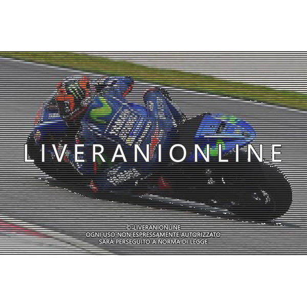 Sepang Malaysia 30.01.2017 MotoGP 2017 pre season test at the Sepang Circuit, Maverick Vinales (Movistar Yamaha) photoPSP / Newspix.pl --- Newspix.pl *** Local Caption *** www.newspix.pl mail us: info@newspix.pl call us: 0048 022 23 22 222 --- Polish Picture Agency by Ringier Axel Springer Poland / AGENZIA ALDO LIVERANI SAS - ITALY ONLY EDITORIAL USE ONLY - MotoGP test Sepang Malesia 31 gennaio 2017- Motomondiale - Motociclismo