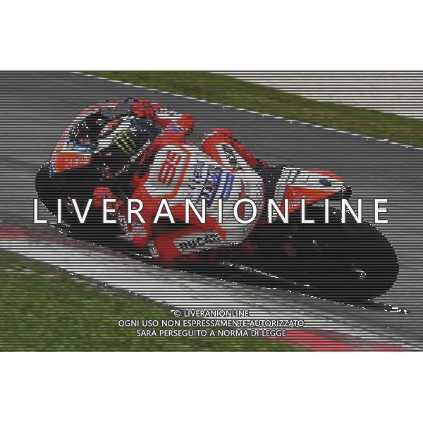 Sepang Malaysia 30.01.2017 MotoGP 2017 pre season test at the Sepang Circuit, Jorge Lorenzo (Ducati Racing Team) photoPSP / Newspix.pl --- Newspix.pl *** Local Caption *** www.newspix.pl mail us: info@newspix.pl call us: 0048 022 23 22 222 --- Polish Picture Agency by Ringier Axel Springer Poland / AGENZIA ALDO LIVERANI SAS - ITALY ONLY EDITORIAL USE ONLY - MotoGP test Sepang Malesia 31 gennaio 2017- Motomondiale - Motociclismo