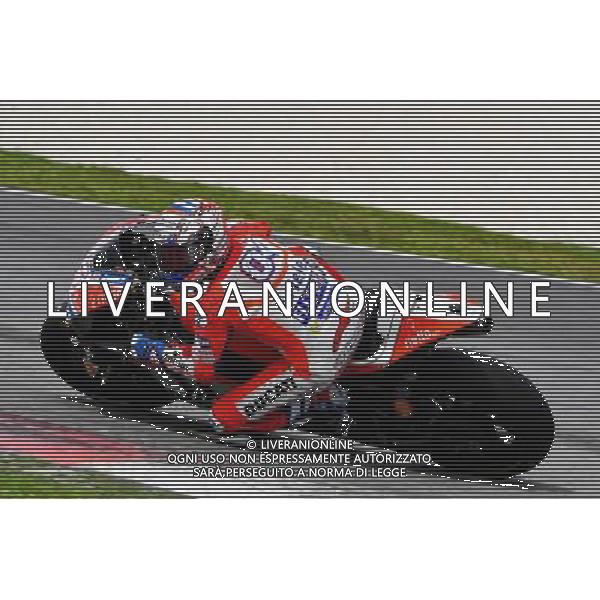 Sepang Malaysia 30.01.2017 MotoGP 2017 pre season test at the Sepang Circuit, Andrea Dovizioso (Ducati Racing Team) photoPSP / Newspix.pl --- Newspix.pl *** Local Caption *** www.newspix.pl mail us: info@newspix.pl call us: 0048 022 23 22 222 --- Polish Picture Agency by Ringier Axel Springer Poland / AGENZIA ALDO LIVERANI SAS - ITALY ONLY EDITORIAL USE ONLY - MotoGP test Sepang Malesia 31 gennaio 2017- Motomondiale - Motociclismo