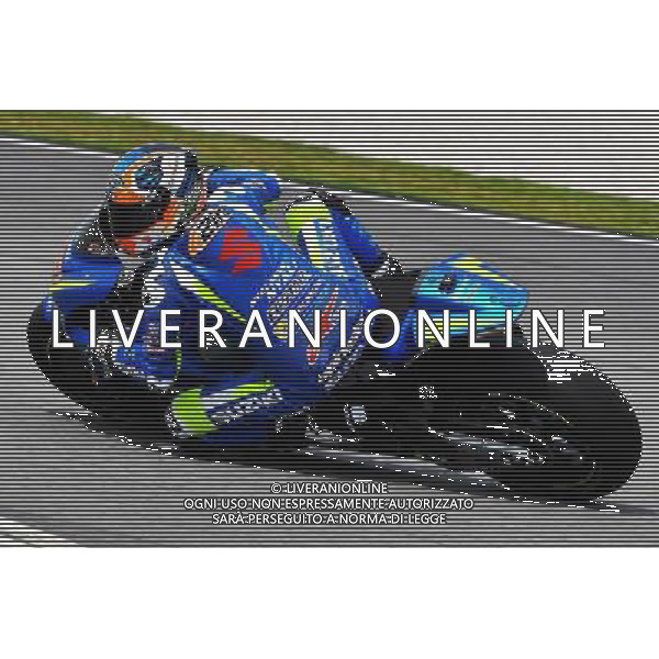 Sepang Malaysia 30.01.2017 MotoGP 2017 pre season test at the Sepang Circuit, Alex Rins (Suzuki Ecstar) photoPSP / Newspix.pl --- Newspix.pl *** Local Caption *** www.newspix.pl mail us: info@newspix.pl call us: 0048 022 23 22 222 --- Polish Picture Agency by Ringier Axel Springer Poland / AGENZIA ALDO LIVERANI SAS - ITALY ONLY EDITORIAL USE ONLY - MotoGP test Sepang Malesia 31 gennaio 2017- Motomondiale - Motociclismo