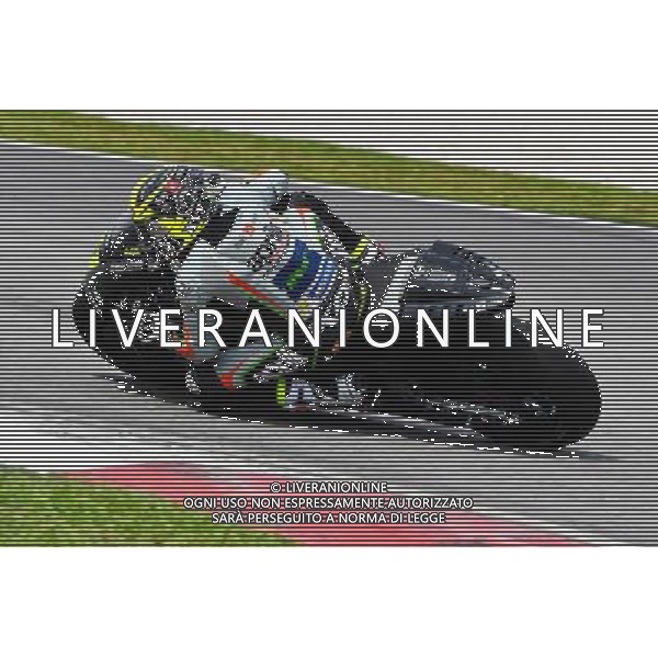 Sepang Malaysia 30.01.2017 MotoGP 2017 pre season test at the Sepang Circuit, Aleix Espargaro (Aprilia) photoPSP / Newspix.pl --- Newspix.pl *** Local Caption *** www.newspix.pl mail us: info@newspix.pl call us: 0048 022 23 22 222 --- Polish Picture Agency by Ringier Axel Springer Poland / AGENZIA ALDO LIVERANI SAS - ITALY ONLY EDITORIAL USE ONLY - MotoGP test Sepang Malesia 31 gennaio 2017- Motomondiale - Motociclismo