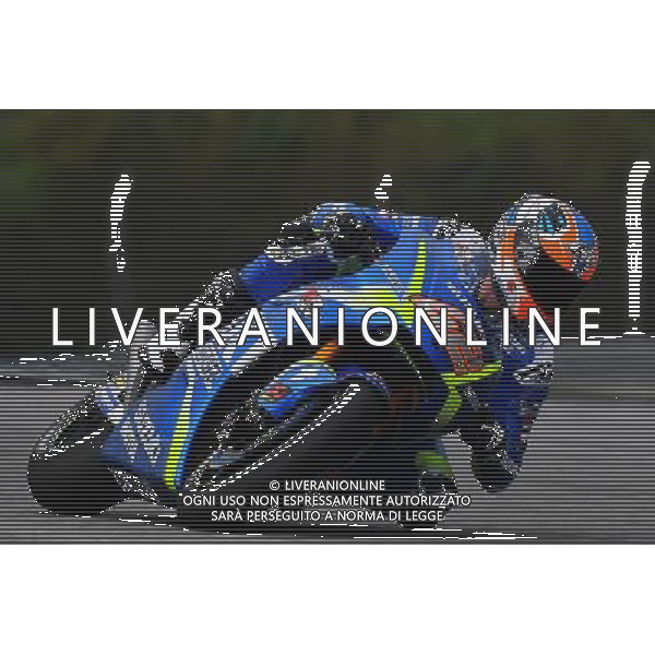 Sepang Malaysia 30.01.2017 MotoGP 2017 pre season test at the Sepang Circuit, Alex Rins (Suzuki Ecstar) photoPSP / Newspix.pl --- Newspix.pl *** Local Caption *** www.newspix.pl mail us: info@newspix.pl call us: 0048 022 23 22 222 --- Polish Picture Agency by Ringier Axel Springer Poland / AGENZIA ALDO LIVERANI SAS - ITALY ONLY EDITORIAL USE ONLY - MotoGP test Sepang Malesia 31 gennaio 2017- Motomondiale - Motociclismo