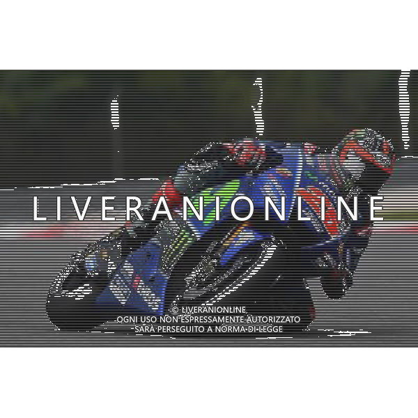 Sepang Malaysia 30.01.2017 MotoGP 2017 pre season test at the Sepang Circuit, Maverick Vinales (Movistar Yamaha) photoPSP / Newspix.pl --- Newspix.pl *** Local Caption *** www.newspix.pl mail us: info@newspix.pl call us: 0048 022 23 22 222 --- Polish Picture Agency by Ringier Axel Springer Poland / AGENZIA ALDO LIVERANI SAS - ITALY ONLY EDITORIAL USE ONLY - MotoGP test Sepang Malesia 31 gennaio 2017- Motomondiale - Motociclismo