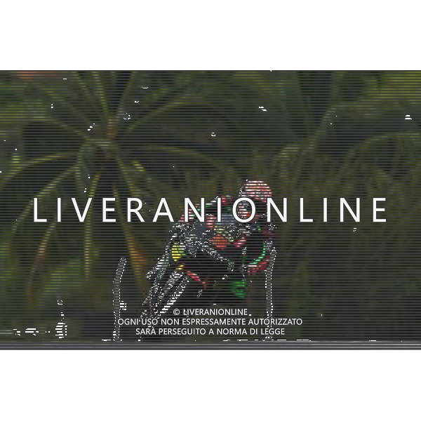 Sepang Malaysia 30.01.2017 MotoGP 2017 pre season test at the Sepang Circuit, Johann Zarco (Monster Yamaha Tech3) photoPSP / Newspix.pl --- Newspix.pl *** Local Caption *** www.newspix.pl mail us: info@newspix.pl call us: 0048 022 23 22 222 --- Polish Picture Agency by Ringier Axel Springer Poland / AGENZIA ALDO LIVERANI SAS - ITALY ONLY EDITORIAL USE ONLY - MotoGP test Sepang Malesia 31 gennaio 2017- Motomondiale - Motociclismo