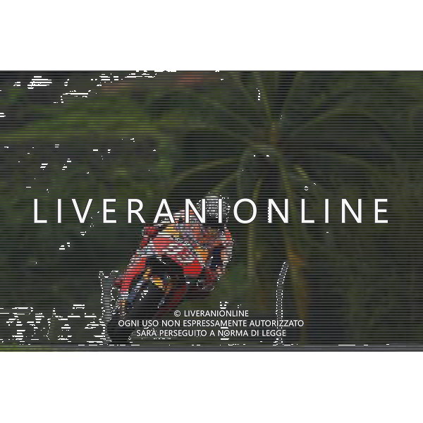 Sepang Malaysia 30.01.2017 MotoGP 2017 pre season test at the Sepang Circuit, Marc Marquez (Repsol Honda) photoPSP / Newspix.pl --- Newspix.pl *** Local Caption *** www.newspix.pl mail us: info@newspix.pl call us: 0048 022 23 22 222 --- Polish Picture Agency by Ringier Axel Springer Poland / AGENZIA ALDO LIVERANI SAS - ITALY ONLY EDITORIAL USE ONLY - MotoGP test Sepang Malesia 31 gennaio 2017- Motomondiale - Motociclismo