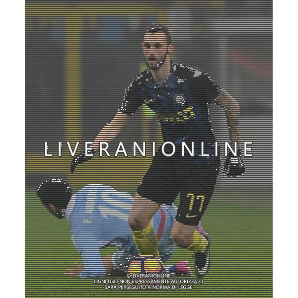 Coppa Italia TIM Cup 2016/2017 Quarti di Finale Milano - 31.01.2017 Inter-Lazio Nella Foto:brozovic /Ph.Vitez-Ag. Aldo Liverani