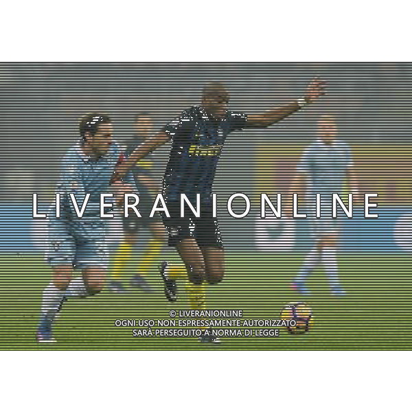 Coppa Italia TIM Cup 2016/2017 Quarti di Finale Milano - 31.01.2017 Inter-Lazio Nella Foto:kondogbia biglia /Ph.Vitez-Ag. Aldo Liverani