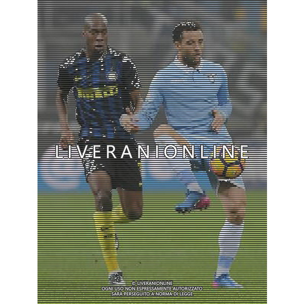 Coppa Italia TIM Cup 2016/2017 Quarti di Finale Milano - 31.01.2017 Inter-Lazio Nella Foto:anderson kondogbia /Ph.Vitez-Ag. Aldo Liverani
