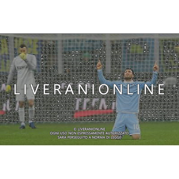 Coppa Italia TIM Cup 2016/2017 Quarti di Finale Milano - 31.01.2017 Inter-Lazio Nella Foto:anderson esulta /Ph.Vitez-Ag. Aldo Liverani