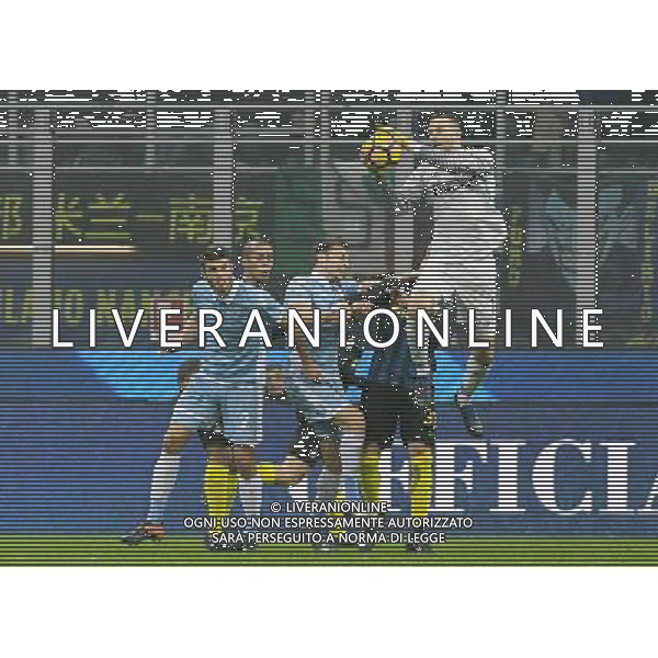 Coppa Italia TIM Cup 2016/2017 Quarti di Finale Milano - 31.01.2017 Inter-Lazio Nella Foto:handanovic /Ph.Vitez-Ag. Aldo Liverani