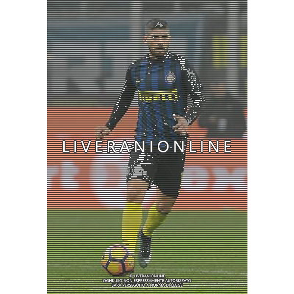Coppa Italia TIM Cup 2016/2017 Quarti di Finale Milano - 31.01.2017 Inter-Lazio Nella Foto:banega /Ph.Vitez-Ag. Aldo Liverani