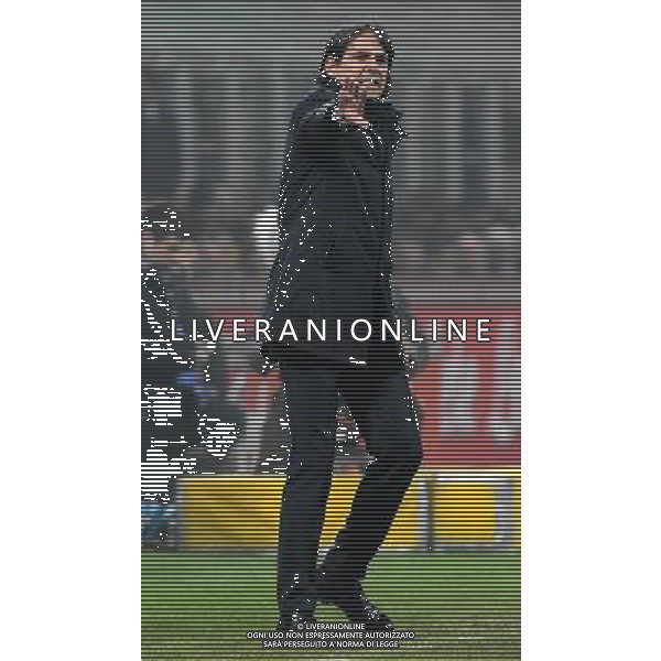 Coppa Italia TIM Cup 2016/2017 Quarti di Finale Milano - 31.01.2017 Inter-Lazio Nella Foto:simone inzaghi /Ph.Vitez-Ag. Aldo Liverani