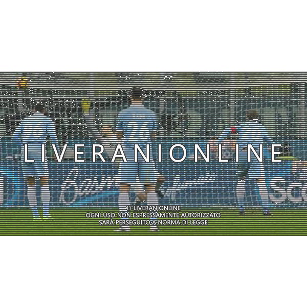 Coppa Italia TIM Cup 2016/2017 Quarti di Finale Milano - 31.01.2017 Inter-Lazio Nella Foto:biglia gol /Ph.Vitez-Ag. Aldo Liverani