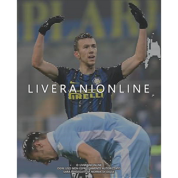 Coppa Italia TIM Cup 2016/2017 Quarti di Finale Milano - 31.01.2017 Inter-Lazio Nella Foto:perisic /Ph.Vitez-Ag. Aldo Liverani