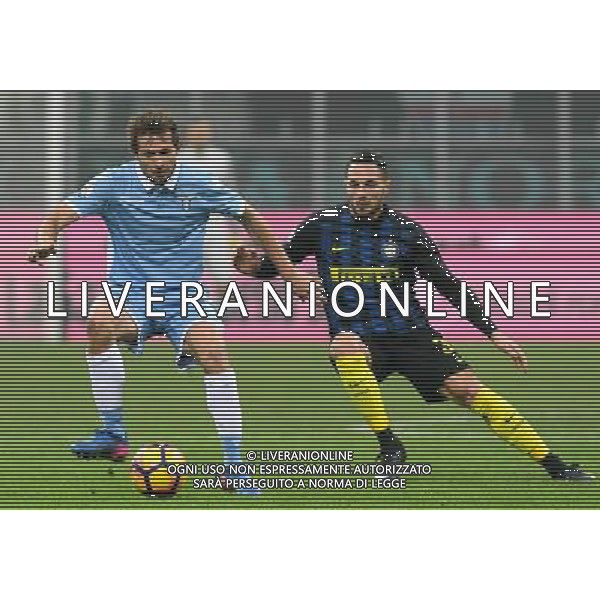 Coppa Italia TIM Cup 2016/2017 Quarti di Finale Milano - 31.01.2017 Inter-Lazio Nella Foto:lulic dâ€™ambrosio /Ph.Vitez-Ag. Aldo Liverani