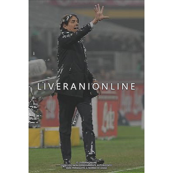 Coppa Italia TIM Cup 2016/2017 Quarti di Finale Milano - 31.01.2017 Inter-Lazio Nella Foto:simone inzaghi /Ph.Vitez-Ag. Aldo Liverani