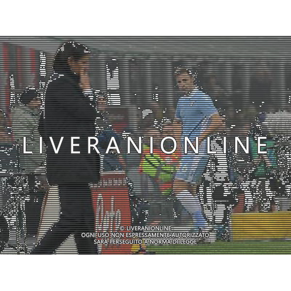 Coppa Italia TIM Cup 2016/2017 Quarti di Finale Milano - 31.01.2017 Inter-Lazio Nella Foto:radu espulso /Ph.Vitez-Ag. Aldo Liverani