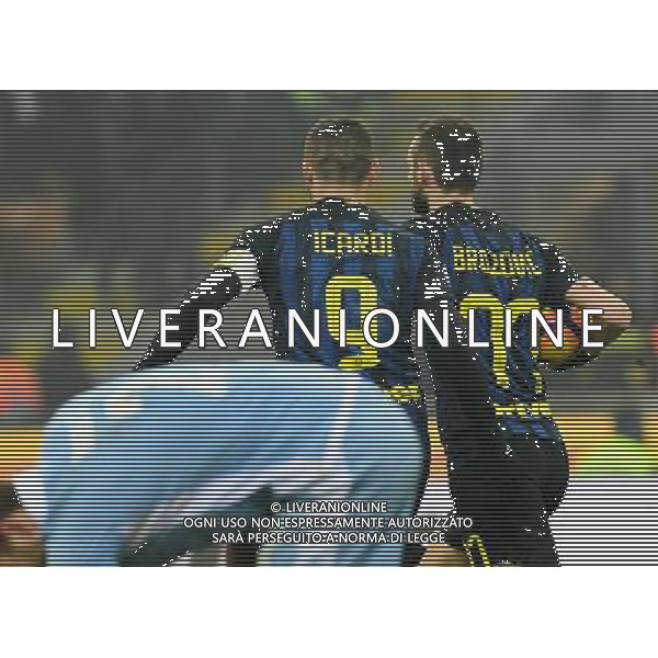 Coppa Italia TIM Cup 2016/2017 Quarti di Finale Milano - 31.01.2017 Inter-Lazio Nella Foto:brozovic esulta /Ph.Vitez-Ag. Aldo Liverani
