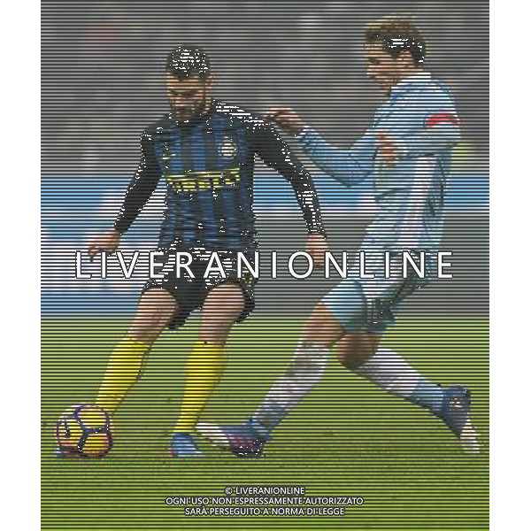 Coppa Italia TIM Cup 2016/2017 Quarti di Finale Milano - 31.01.2017 Inter-Lazio Nella Foto:candreva biglia /Ph.Vitez-Ag. Aldo Liverani
