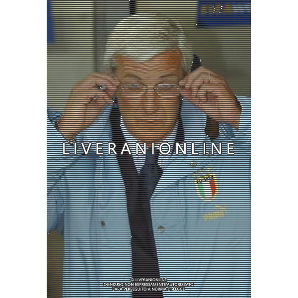 Milano 26/03/2005 Italia - Scozia qualificani mondiali 2006 nella foto marcello lippi ph luzzani/agenzia aldo liverani