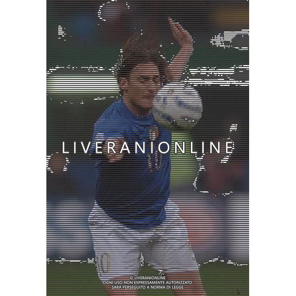 Milano 26/03/2005 Italia - Scozia qualificani mondiali 2006 nella foto francesco totti ph luzzani/agenzia aldo liverani