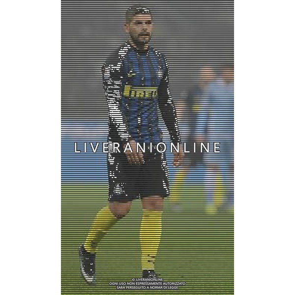 Coppa Italia TIM Cup 2016/2017 Quarti di Finale Milano - 31.01.2017 Inter-Lazio Nella Foto:Banega Ever /Ph.Vitez-Ag. Aldo Liverani