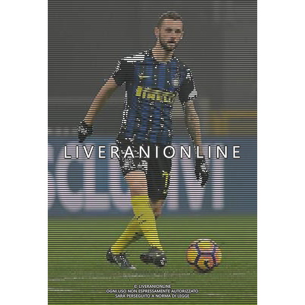 Coppa Italia TIM Cup 2016/2017 Quarti di Finale Milano - 31.01.2017 Inter-Lazio Nella Foto:Brozovic Marcelo /Ph.Vitez-Ag. Aldo Liverani