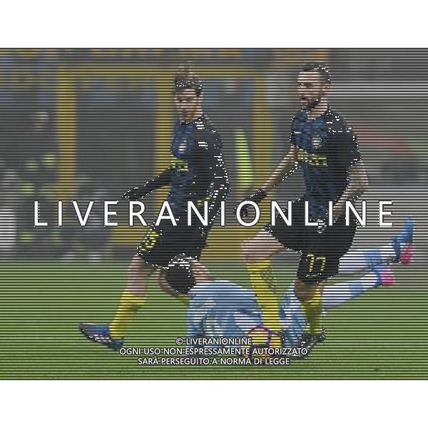 Coppa Italia TIM Cup 2016/2017 Quarti di Finale Milano - 31.01.2017 Inter-Lazio Nella Foto:Brozovic Marcelo /Ph.Vitez-Ag. Aldo Liverani