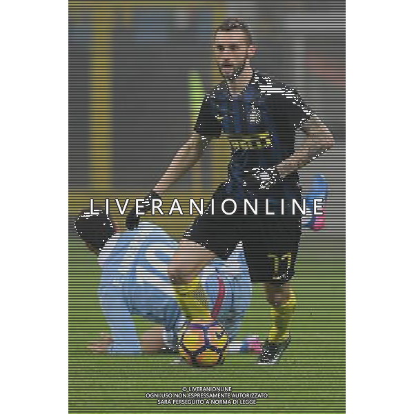 Coppa Italia TIM Cup 2016/2017 Quarti di Finale Milano - 31.01.2017 Inter-Lazio Nella Foto:Brozovic Marcelo /Ph.Vitez-Ag. Aldo Liverani