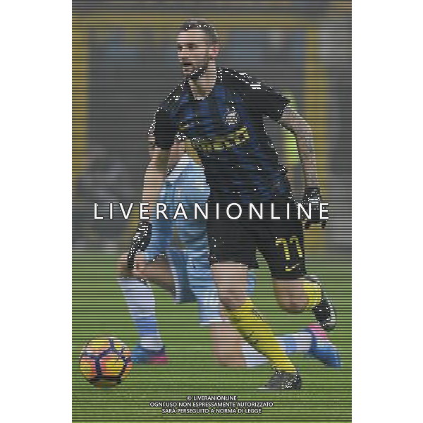 Coppa Italia TIM Cup 2016/2017 Quarti di Finale Milano - 31.01.2017 Inter-Lazio Nella Foto:Brozovic Marcelo /Ph.Vitez-Ag. Aldo Liverani