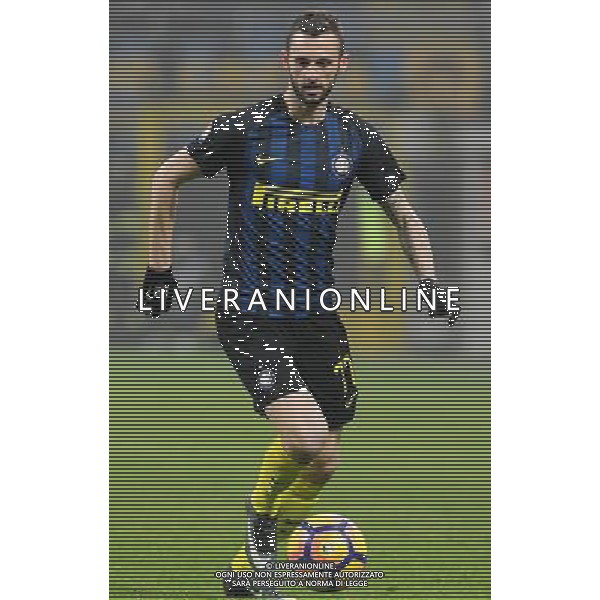 Coppa Italia TIM Cup 2016/2017 Quarti di Finale Milano - 31.01.2017 Inter-Lazio Nella Foto:Brozovic Marcelo /Ph.Vitez-Ag. Aldo Liverani