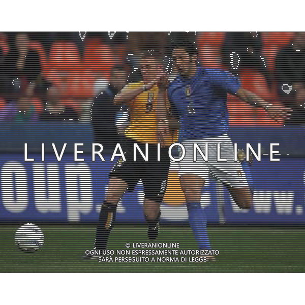 Milano 26/03/2005 Italia - Scozia qualificani mondiali 2006 nella foto marco materazzi ph andry/agenzia aldo liverani