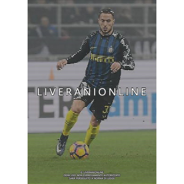 Coppa Italia TIM Cup 2016/2017 Quarti di Finale Milano - 31.01.2017 Inter-Lazio Nella Foto:Dâ€™Ambrosio Danilo /Ph.Vitez-Ag. Aldo Liverani