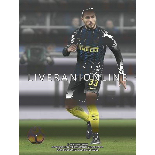Coppa Italia TIM Cup 2016/2017 Quarti di Finale Milano - 31.01.2017 Inter-Lazio Nella Foto:Dâ€™Ambrosio Danilo /Ph.Vitez-Ag. Aldo Liverani