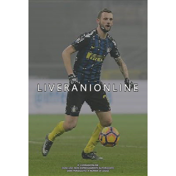 Coppa Italia TIM Cup 2016/2017 Quarti di Finale Milano - 31.01.2017 Inter-Lazio Nella Foto:Brozovic Marcelo /Ph.Vitez-Ag. Aldo Liverani
