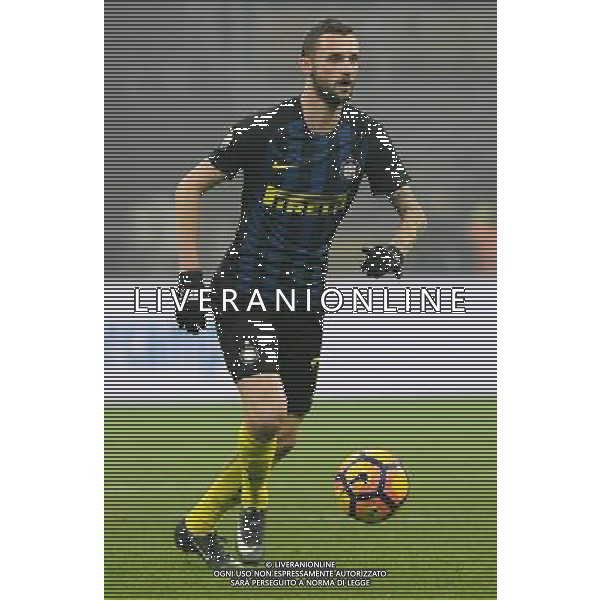 Coppa Italia TIM Cup 2016/2017 Quarti di Finale Milano - 31.01.2017 Inter-Lazio Nella Foto:Brozovic Marcelo /Ph.Vitez-Ag. Aldo Liverani