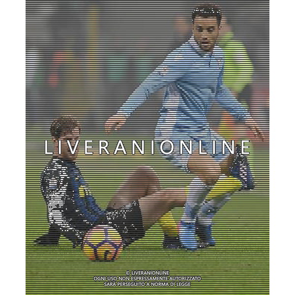Coppa Italia TIM Cup 2016/2017 Quarti di Finale Milano - 31.01.2017 Inter-Lazio Nella Foto:Anderson Felipe - Ansaldi Cristian /Ph.Vitez-Ag. Aldo Liverani