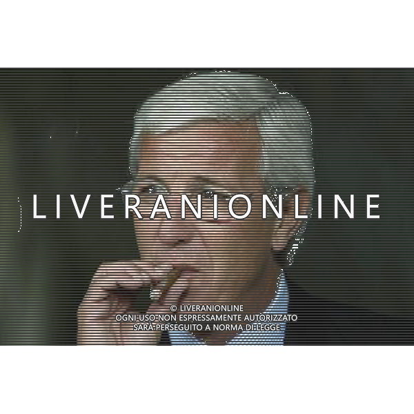 Milano 26/03/2005 Italia - Scozia qualificani mondiali 2006 nella foto marcello lippi ph andry/agenzia aldo liverani