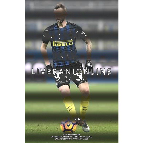 Coppa Italia TIM Cup 2016/2017 Quarti di Finale Milano - 31.01.2017 Inter-Lazio Nella Foto:Brozovic Marcelo /Ph.Vitez-Ag. Aldo Liverani