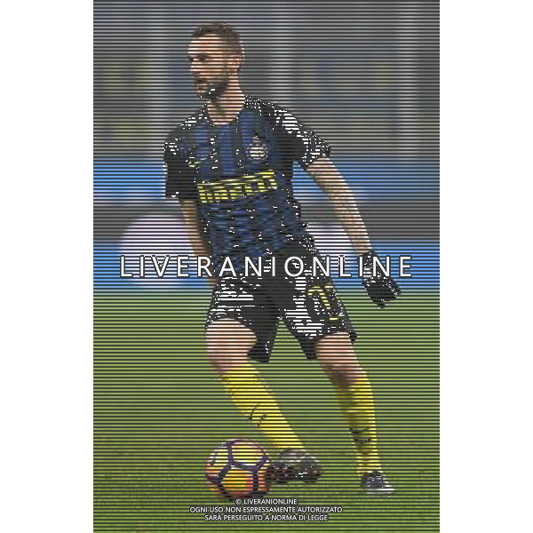 Coppa Italia TIM Cup 2016/2017 Quarti di Finale Milano - 31.01.2017 Inter-Lazio Nella Foto:Brozovic Marcelo /Ph.Vitez-Ag. Aldo Liverani