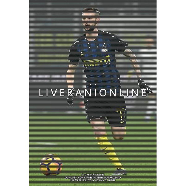 Coppa Italia TIM Cup 2016/2017 Quarti di Finale Milano - 31.01.2017 Inter-Lazio Nella Foto:Brozovic Marcelo /Ph.Vitez-Ag. Aldo Liverani