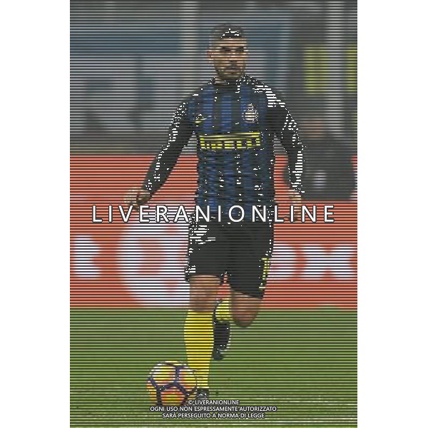 Coppa Italia TIM Cup 2016/2017 Quarti di Finale Milano - 31.01.2017 Inter-Lazio Nella Foto:Banega Ever /Ph.Vitez-Ag. Aldo Liverani