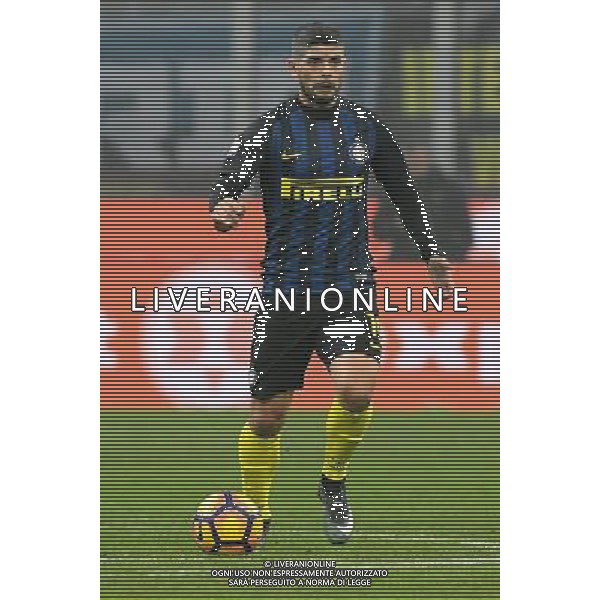 Coppa Italia TIM Cup 2016/2017 Quarti di Finale Milano - 31.01.2017 Inter-Lazio Nella Foto:Banega Ever /Ph.Vitez-Ag. Aldo Liverani