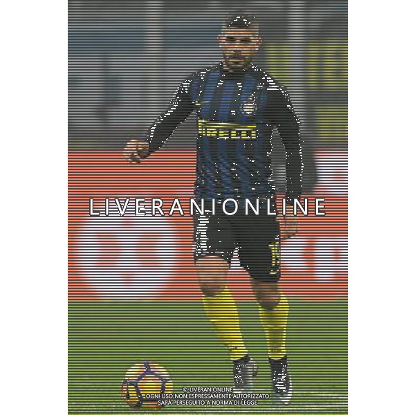 Coppa Italia TIM Cup 2016/2017 Quarti di Finale Milano - 31.01.2017 Inter-Lazio Nella Foto:Banega Ever /Ph.Vitez-Ag. Aldo Liverani
