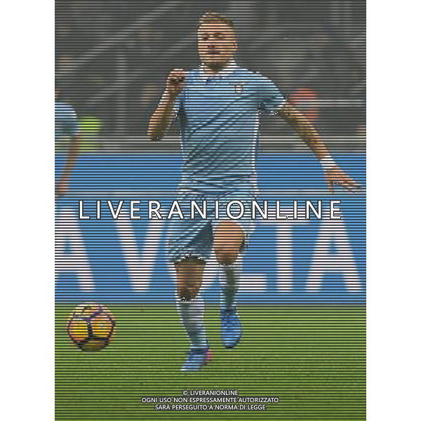 Coppa Italia TIM Cup 2016/2017 Quarti di Finale Milano - 31.01.2017 Inter-Lazio Nella Foto:Immobile Ciro /Ph.Vitez-Ag. Aldo Liverani