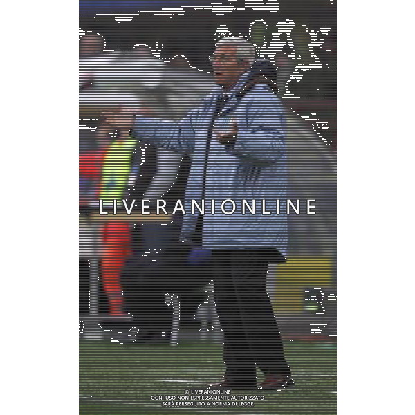 Milano 26/03/2005 Italia - Scozia qualificani mondiali 2006 nella foto marcello lippi ph andry/agenzia aldo liverani