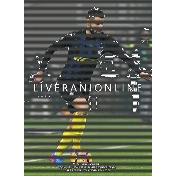 Coppa Italia TIM Cup 2016/2017 Quarti di Finale Milano - 31.01.2017 Inter-Lazio Nella Foto:Candreva Antonio /Ph.Vitez-Ag. Aldo Liverani