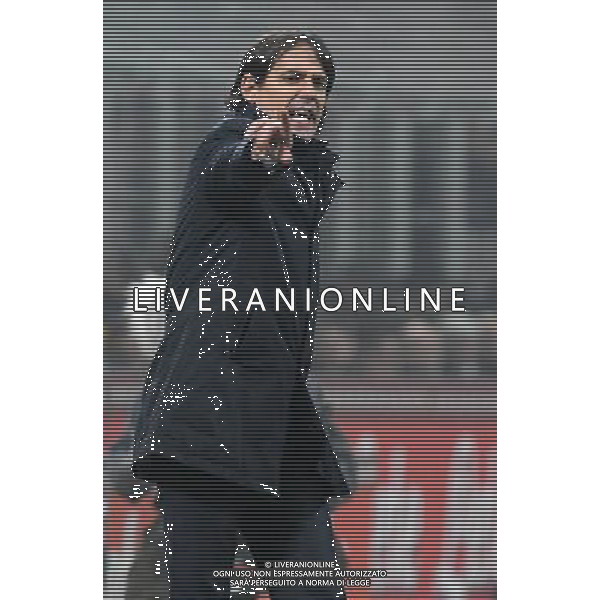 Coppa Italia TIM Cup 2016/2017 Quarti di Finale Milano - 31.01.2017 Inter-Lazio Nella Foto:Inzaghi Simone /Ph.Vitez-Ag. Aldo Liverani