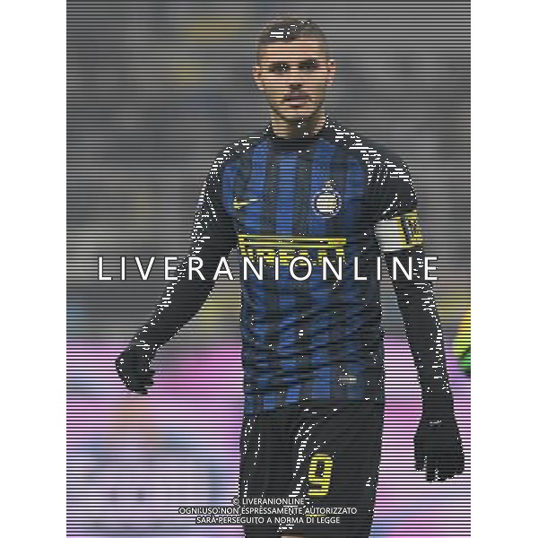 Coppa Italia TIM Cup 2016/2017 Quarti di Finale Milano - 31.01.2017 Inter-Lazio Nella Foto:Icardi Mauro /Ph.Vitez-Ag. Aldo Liverani
